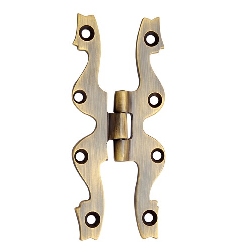 Butterfly Brass Hinge